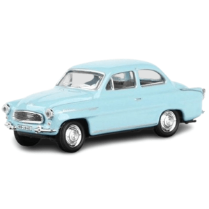 ABREX - Škoda Octavia (1963) 1:72 - Modrá Světlá