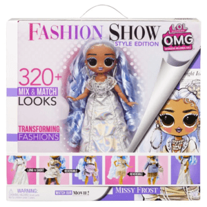 L.O.L. Surprise! OMG Fashion Show Style Velká ségra – Missy Frost
