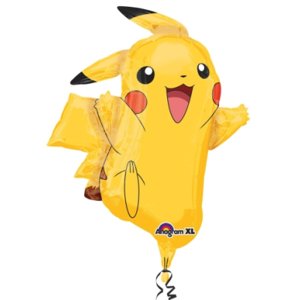 Balónek foliový - Pokémon - Pikachu 62 x 78 cm