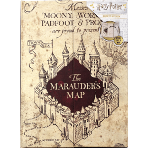 EPEE merch - Blok A5  Harry Potter Maurauders Map