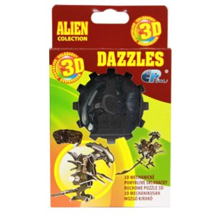 EPEE Czech - Dazzles - Originální 3D skládačky - 24 druhů