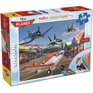 EPEE Czech - Planes puzzle 108 dílků