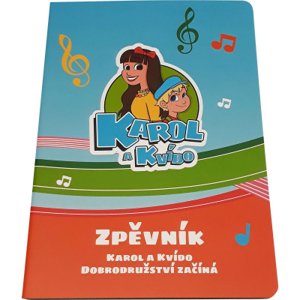 EPEE Czech - Karol a Kvído Zpěvník A4