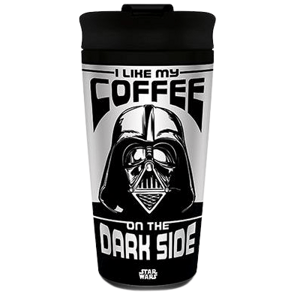 EPEE merch - Hrnek cestovní  Star Wars (I like my coffee), 450 ml