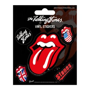 EPEE merch - The Rolling Stones Vinylové samolepky 5 kusů