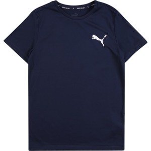 PUMA Funkční tričko námořnická modř / bílá