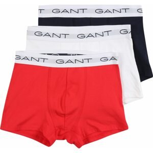 GANT Spodní prádlo námořnická modř / světle šedá / červená / bílá