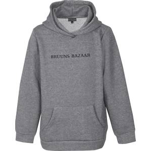 Bruuns Bazaar Kids Mikina 'Dorthea' tmavě šedá / černá