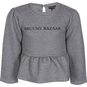 Bruuns Bazaar Kids Mikina 'Astha' šedá / černá