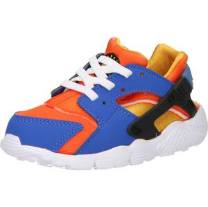 Nike Sportswear Tenisky 'Huarache Run' královská modrá / oranžová