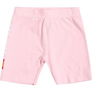 ELLESSE Kalhoty 'Suzina Cycle' mix barev / růžová / bílá
