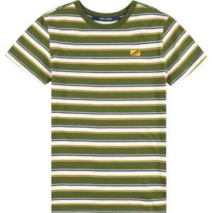 Pepe Jeans Tričko 'Raymond' žlutá / trávově zelená / černá / bílá