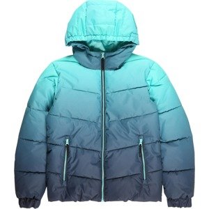 ICEPEAK Outdoorová bunda 'PIQEON' námořnická modř / tyrkysová