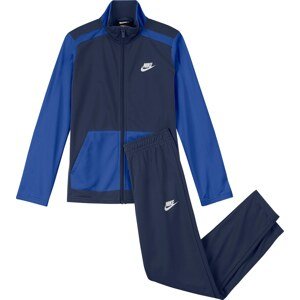 Nike Sportswear Tepláková souprava modrá / marine modrá