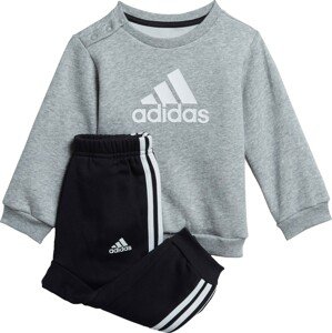 ADIDAS SPORTSWEAR Sportovní oblečení šedá / černá / bílá