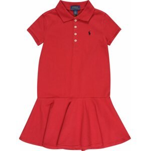 Polo Ralph Lauren Šaty námořnická modř / červená