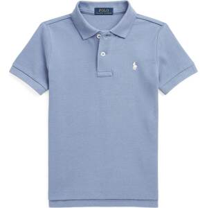 Polo Ralph Lauren Tričko pastelová modrá / bílá
