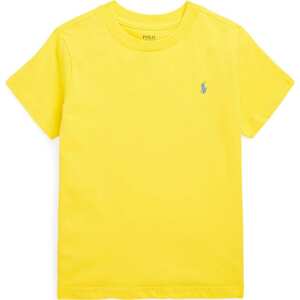 Polo Ralph Lauren Tričko kouřově modrá / žlutá