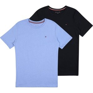 Tommy Hilfiger Underwear Tričko kouřově modrá / noční modrá / červená / bílá