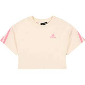 ADIDAS SPORTSWEAR Funkční tričko tělová / světle růžová