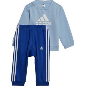 ADIDAS SPORTSWEAR Sportovní oblečení modrá / bílá