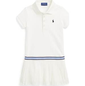 Polo Ralph Lauren Šaty námořnická modř / světlemodrá / bílá