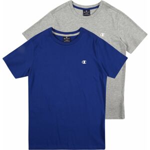 Champion Authentic Athletic Apparel Tričko královská modrá / šedý melír