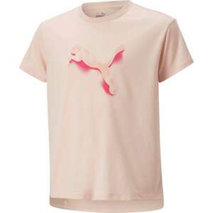 PUMA Funkční tričko pink / starorůžová / červená