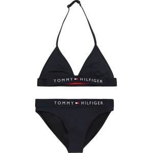 Tommy Hilfiger Underwear Bikiny noční modrá / červená / bílá