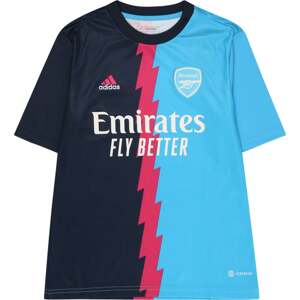 ADIDAS PERFORMANCE Funkční tričko 'FC Arsenal' námořnická modř / světlemodrá / červená / bílá