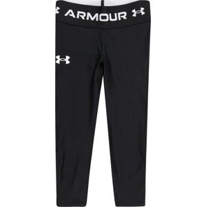UNDER ARMOUR Sportovní kalhoty šedá / černá