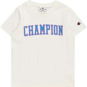 Champion Authentic Athletic Apparel Tričko modrá / námořnická modř / červená / bílá
