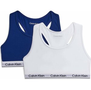 Calvin Klein Underwear Podprsenka námořnická modř / černá / bílá