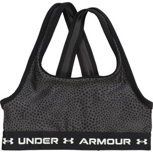UNDER ARMOUR Sportovní spodní prádlo grafitová / černá / bílá