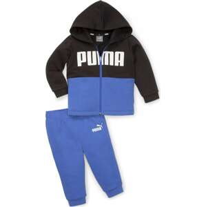 PUMA Sportovní oblečení královská modrá / černá / bílá