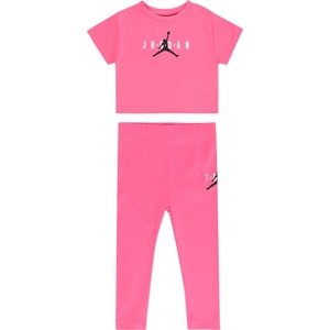 Jordan Joggingová souprava světle růžová / černá / bílá