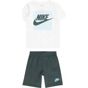 Nike Sportswear Sada aqua modrá / jedle / bílá