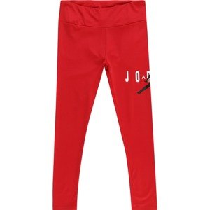 Jordan Legíny ohnivá červená / černá / bílá