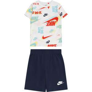 Nike Sportswear Joggingová souprava 'ACTIVE JOY' marine modrá / mix barev