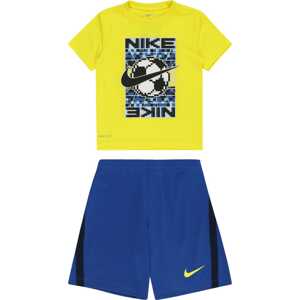 Nike Sportswear Sada královská modrá / žlutá / světle šedá / černá