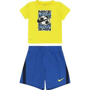 Nike Sportswear Sada královská modrá / žlutá / černá / bílá