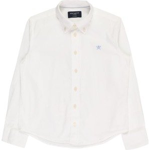 Hackett London Košile 'OXFORD' světlemodrá / bílá