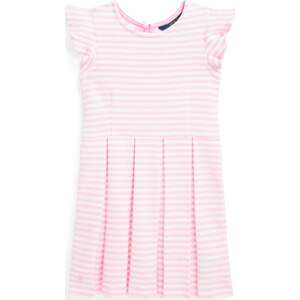 Polo Ralph Lauren Šaty růžová / bílá