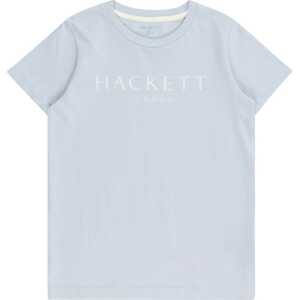 Hackett London Tričko světlemodrá / světle šedá