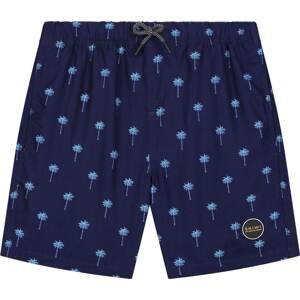 Shiwi Plavecké šortky námořnická modř / světlemodrá