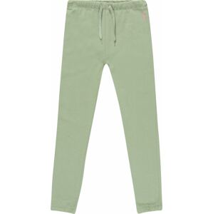 ESPRIT Kalhoty khaki / růžová