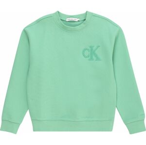 Calvin Klein Mikina zelená