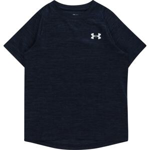 UNDER ARMOUR Funkční tričko námořnická modř / bílá
