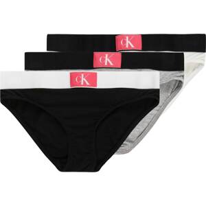 Calvin Klein Underwear Spodní prádlo šedý melír / pink / černá / bílá