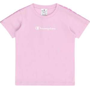 Champion Authentic Athletic Apparel Tričko pink / růžová / bílá